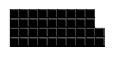 space invader Sticker