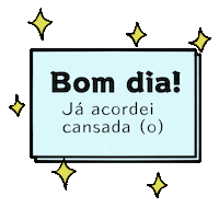 Bom Dia Nota Sticker