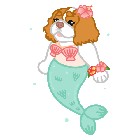 Under The Sea Swimming Sticker