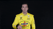 Scott Mclaughlin Point GIF by Team Penske
