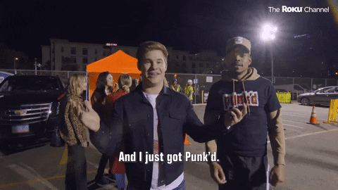 Adam Devine GIF by The Roku Channel