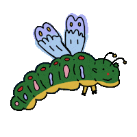 Happy Rainbow Sticker
