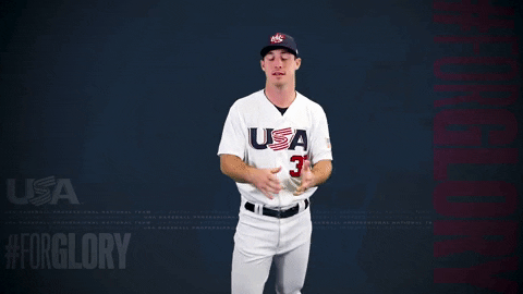 Pro GIF by USA Baseball