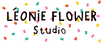 Flower Leonie Sticker