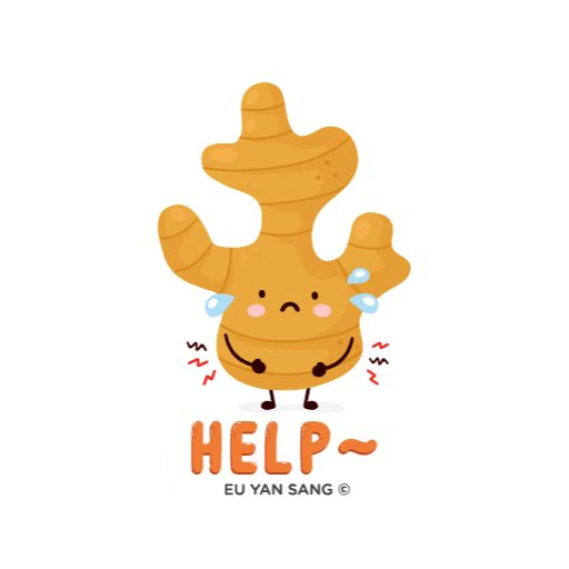 euyansang cry help stress anxiety Sticker