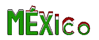 DaniMoon98 loop mexico verde blanco Sticker