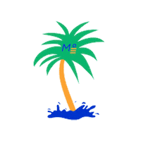 Fun Summer Sticker by Meridian°