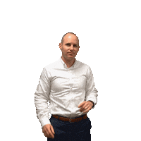 MattCurtisRealEstate real estate show point pointing Sticker