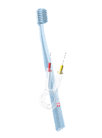 Cleanteeth Sticker by Curaprox