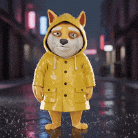 Sad Shiba Inu GIF by Doge Pound