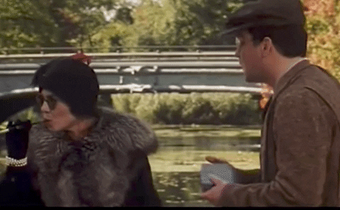 metaphora giphygifgrabber dianne wiest dont speak john cusak GIF