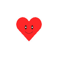 s_c_francisco love heart amor wink Sticker