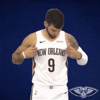 Willy Hernangomez Basketball GIF by New Orleans Pelicans
