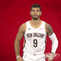 Willy Hernangomez Basketball GIF by New Orleans Pelicans