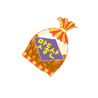 맛동산 Sticker by haitai