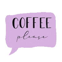 Coffee Time Sticker