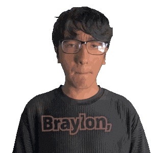 Braylon Sticker
