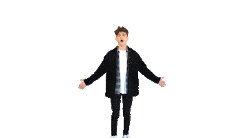 Max Singing Sticker by FOURCE