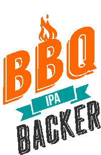Bbq Sticker by Cervejaria Backer
