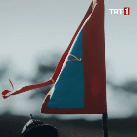 Flag Ertugrul GIF by TRT