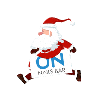 santa onnail Sticker by On Nails Bar