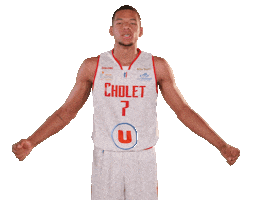 Jeep Elite Sport Sticker by Cholet Basket