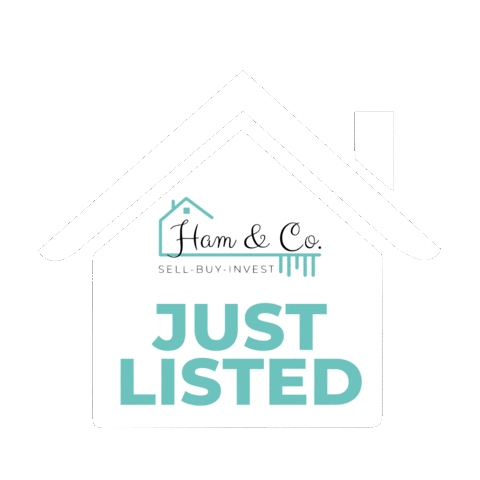 Hamandcompany giphyupload hamandco ham real estate ham sell buy Sticker