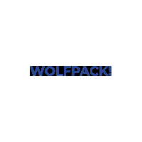 Wolfpack Sticker by AIM Academy Communications