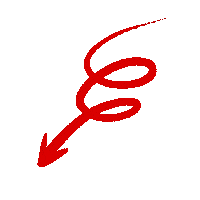 Look Arrow Sticker by XeMODeX