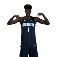 Jonathan Isaac Basketball Sticker by Orlando Magic