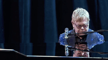 wonderful crazy night diamondsday GIF by Elton John