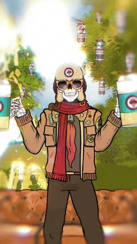 Happy Gilmore Smile GIF by Voodoo Ranger