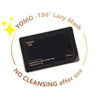 Beauty Facemask Sticker by YOMO Malaysia