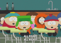happy eric cartman GIF by South Park 