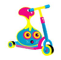 Mental Health Fun Sticker by Sloomoo Institute