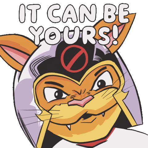 Cat Bait Sticker by VeeFriends