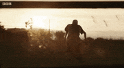 bbc friends fall sunset bbc three GIF