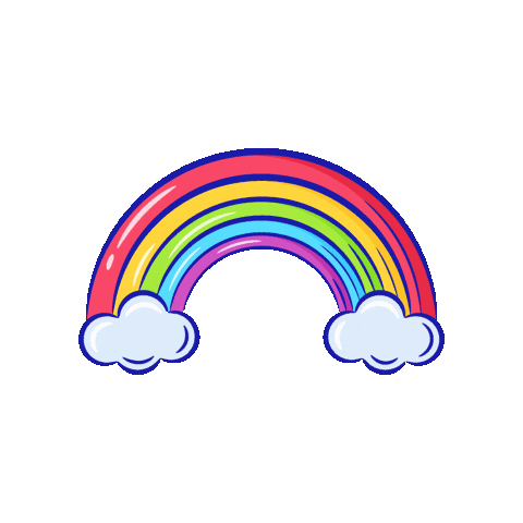 Rainbow Learn Sticker
