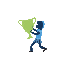 Great Job Thank You Sticker by UWF