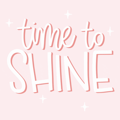 Pink Shining GIF by Shannon B Design