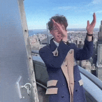 Happy Dance GIF by Empire State Building