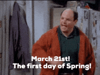 Spring Seinfeld GIF