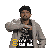 Standup Ccbr Sticker by Comedy Central BR
