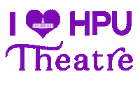 Hpu Theatre Sticker by High Point University