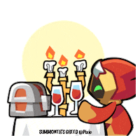 Summoners Sticker by Pixio Official