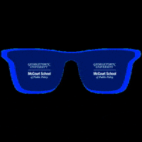 GeorgetownMcCourtSchool sunglasses georgetown mccourt mccourtschool GIF