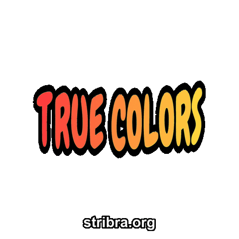 True Colors Sticker by stribra
