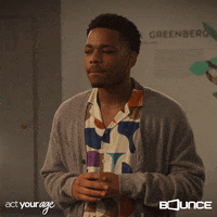 Act Your Age What GIF by Bounce