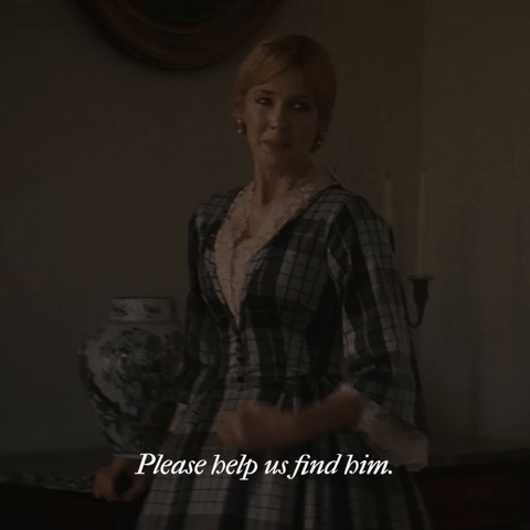 Please Help Us Find Him