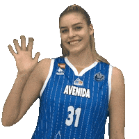 Basketball Hello Sticker by CB PERFUMERIAS AVENIDA